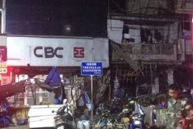 Trung Quốc:  Nổ khí gas, 6 người thiệt mạng