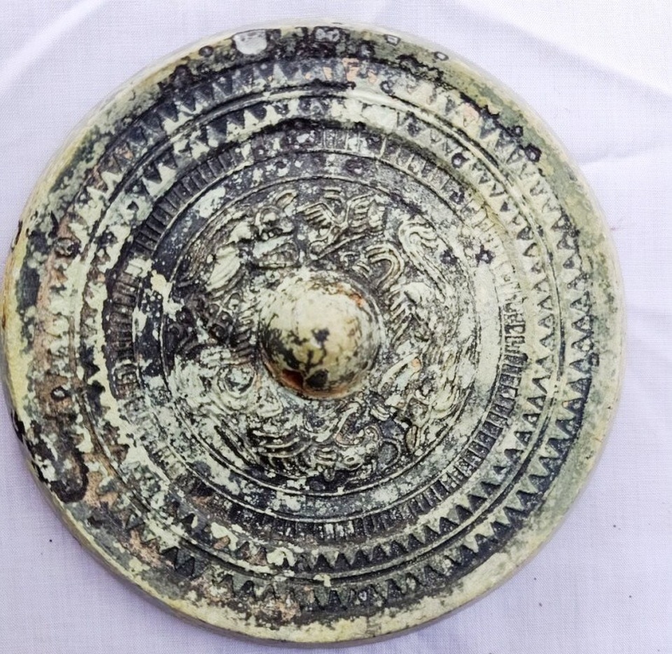Ninh Bình: Phát hiện mộ gạch nghi từ thế kỷ III sau Công nguyên - 6 Ninh Bình: Phát hiện mộ gạch nghi từ thế kỷ III sau Công nguyên - 6