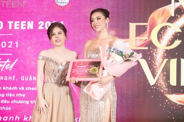 Bella Vũ Huyền Diệu đăng quang Miss Eco Teen Việt Nam