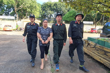 Bắt nữ giám đốc bất động sản lừa tiền tỷ