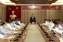 Bí thư Vương Đình Huệ: Sớm đưa đường sắt Cát Linh - Hà Đông vào hoạt động