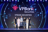 VPBankS nhận giải "Doanh nghiệp có môi trường làm việc tốt nhất châu Á 2025” của HR Asia