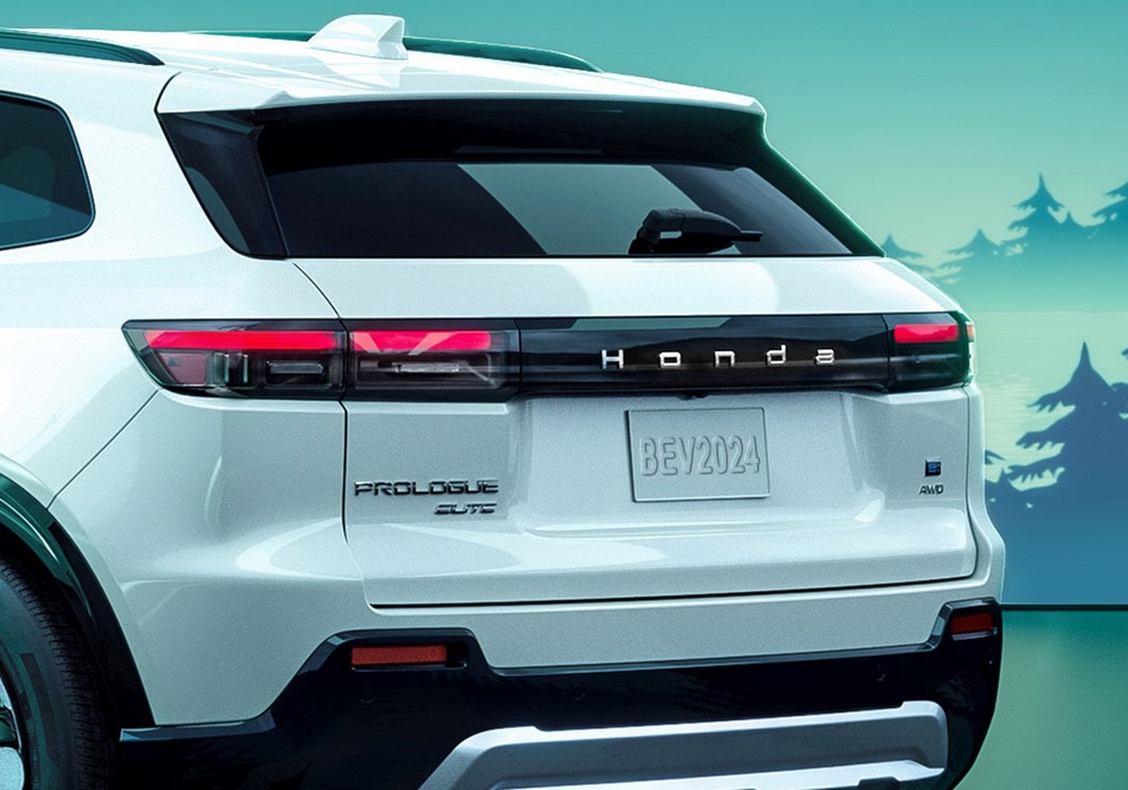 SUV điện Honda Prologue lần đầu lộ diện, sẽ cạnh tranh VinFast VF8 - 7 SUV điện Honda Prologue lần đầu lộ diện, sẽ cạnh tranh VinFast VF8 - 7