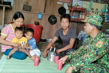 Những mối tình xuyên biên giới dọc miền biên ải