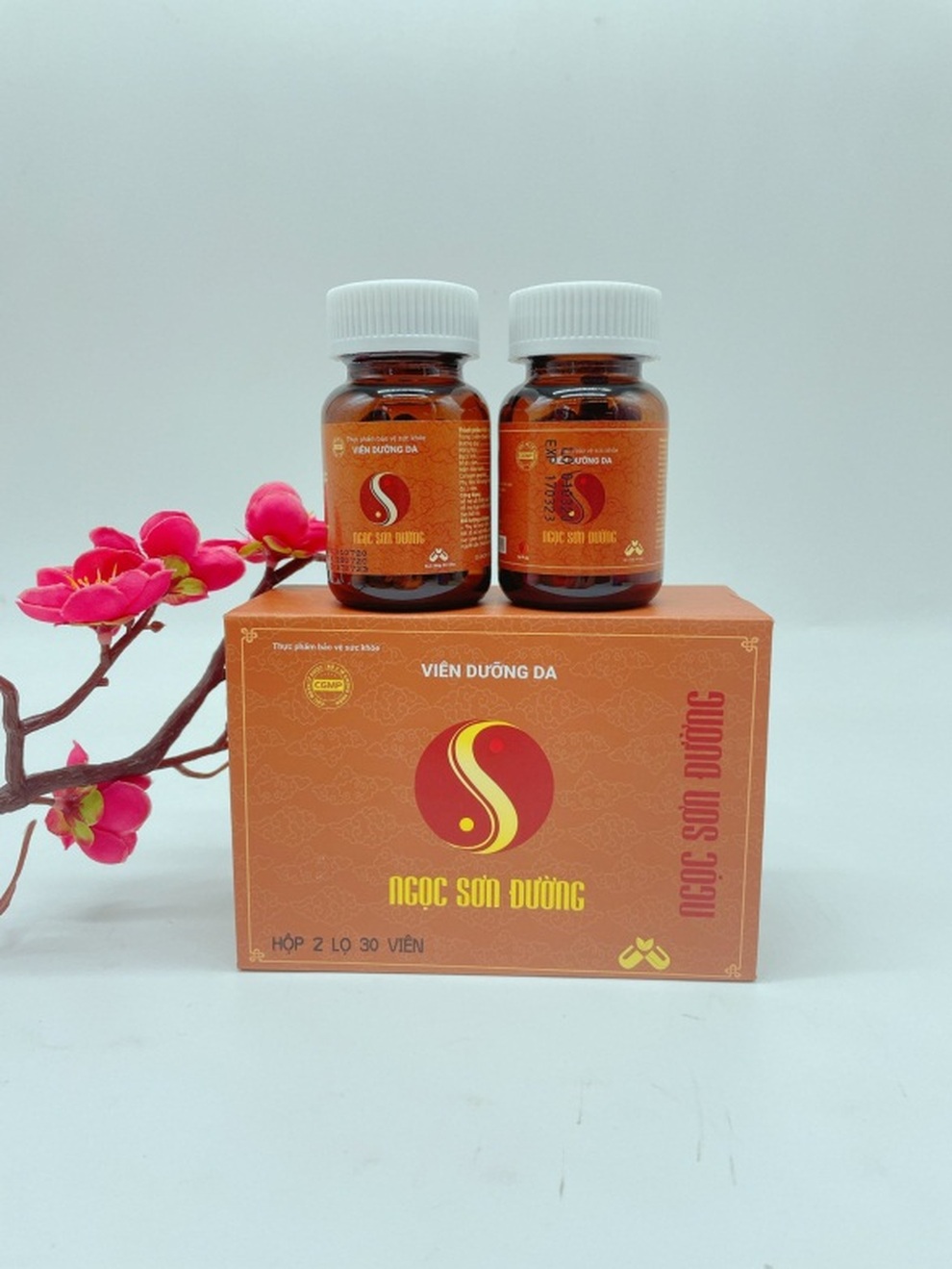 Hỗ trợ làm mờ nám Ngọc Sơn Đường - tinh hoa thảo dược Việt - 3 Hỗ trợ làm mờ nám Ngọc Sơn Đường - tinh hoa thảo dược Việt - 3
