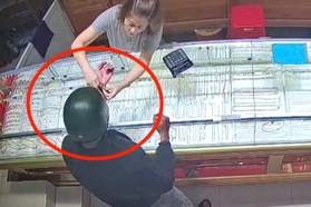 Cướp tiệm vàng ở Lâm Đồng rồi mua vé máy bay về TPHCM
