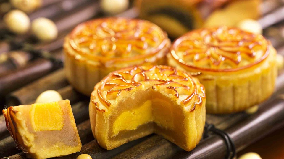 Làm việc nhà 150 phút mới đốt hết calo trong 1 chiếc bánh trung thu - 1 Làm việc nhà 150 phút mới đốt hết calo trong 1 chiếc bánh trung thu - 1