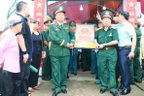 Ngày trở về đất mẹ của "Hùm Xám" - liệt sỹ Nguyễn Sông Thao