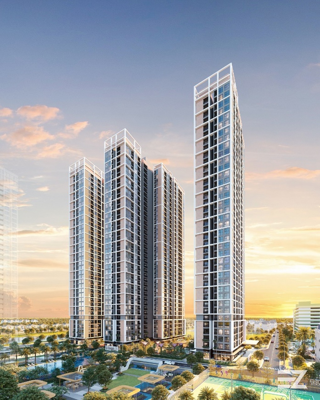 Bất động sản phía Tây Hà Nội sôi động - 5 Bất động sản phía Tây Hà Nội sôi động - 5