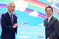AMWAY hợp tác với làng trẻ em SOS để hỗ trợ trẻ em tại Việt Nam