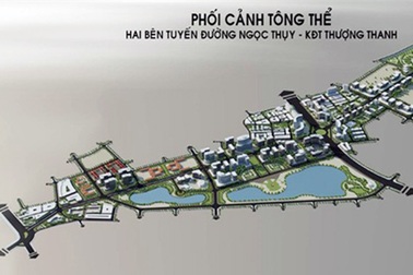 Thủ tướng duyệt gần 2.800 tỷ đồng mở đường phía bắc cầu Long Biên 