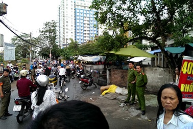 Một thanh niên gục chết khi đang lái xe máy