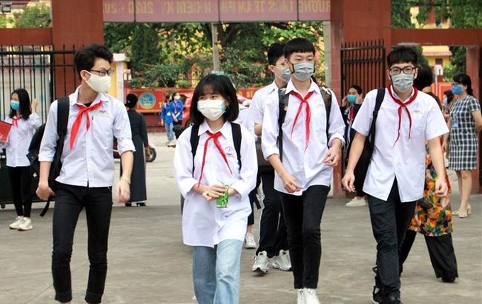 Nhiều địa phương cho học sinh trở lại trường sau Tết Nguyên đán 2022.
