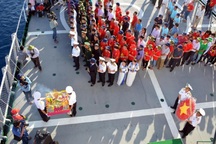 Kiều bào xúc động trong lễ tưởng niệm các liệt sĩ hy sinh ở Trường Sa