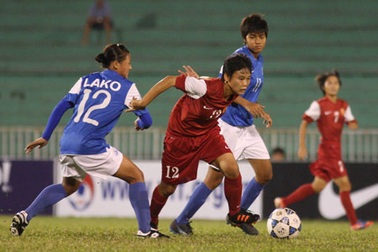 U19 nữ Việt Nam hạ Ấn Độ “10 sao”