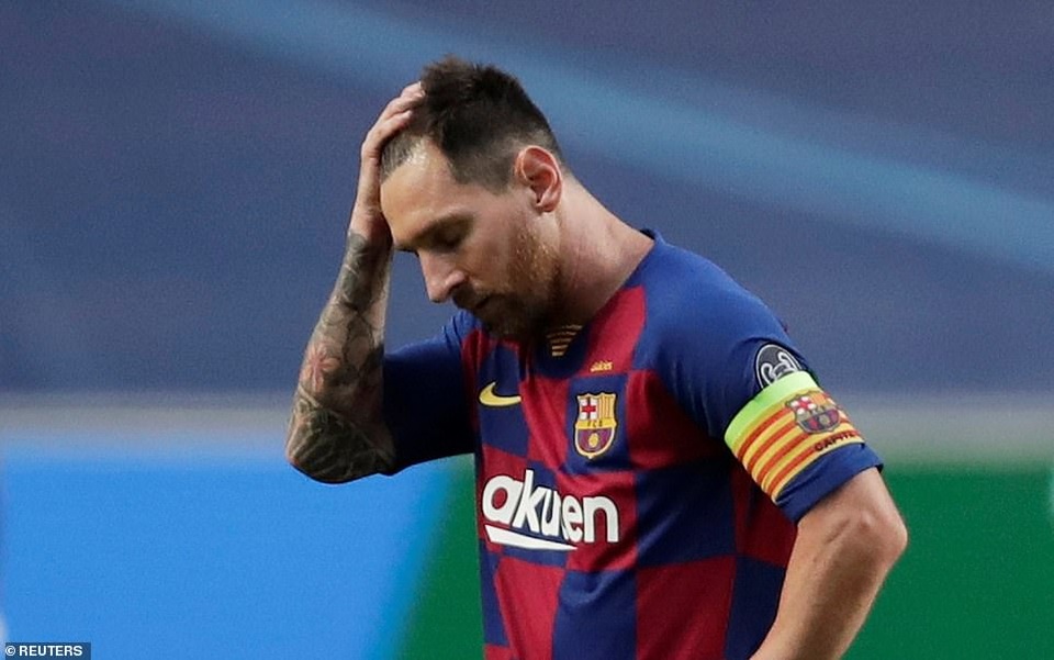 Messi chết lặng trong ngày Bayern Munich “hủy diệt” Barcelona - 5 Messi chết lặng trong ngày Bayern Munich “hủy diệt” Barcelona - 5