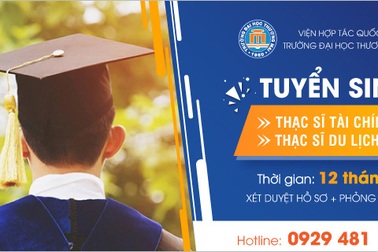 Trường Đại học Thương mại tuyển sinh Thạc sỹ Tài chính khoá 13 – Liên kết với Trường Đại học Jean Moulin Lyon 3