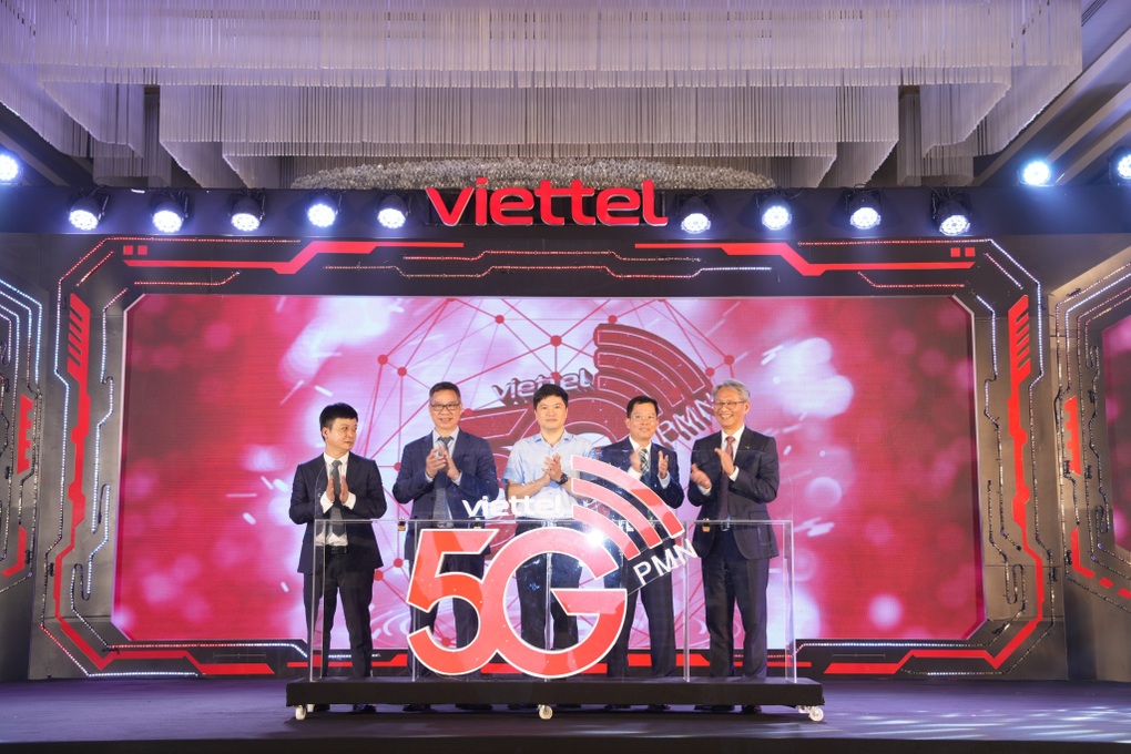 Viettel thử nghiệm thành công mạng 5G dùng riêng - 1 Viettel thử nghiệm thành công mạng 5G dùng riêng - 1