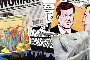 Sự trùng hợp kỳ lạ giữa truyện tranh siêu anh hùng và thực tế