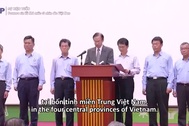 Clip lãnh đạo Formosa cúi đầu xin lỗi Nhà nước và Nhân dân Việt Nam