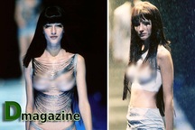 Nỗi ám ảnh mang tên "catwalk ngực trần" của những chân dài quốc tế