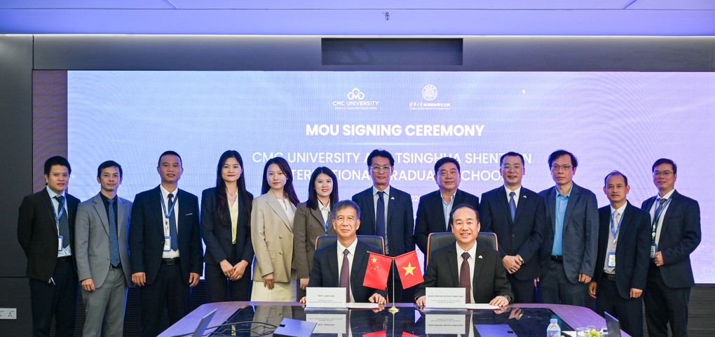 Trường Đại học CMC hợp tác Đại học Thanh Hoa, phát triển nguồn nhân lực chất lượng cao - 3 Trường Đại học CMC hợp tác Đại học Thanh Hoa, phát triển nguồn nhân lực chất lượng cao - 3