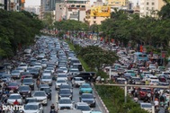 Hà Nội dự kiến hạn chế xe cá nhân tại nhiều khu vực từ năm 2035