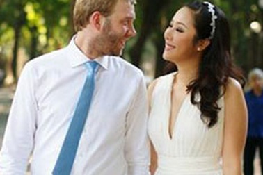 Hé lộ ảnh cưới của Hoa hậu Ngô Phương Lan