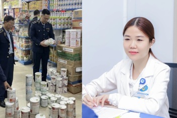 Tổn thương nội tạng, ngộ độc và những nguy hại khi dùng sữa giả