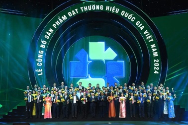 Vietnam Airlines tiếp tục được vinh danh là "Thương hiệu quốc gia"