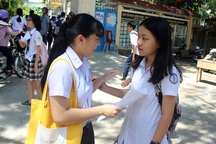 Đã có điểm thi tuyển sinh vào lớp 10 ở Phú Yên