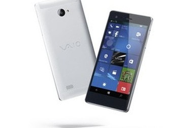 Smartphone thương hiệu Vaio chạy Windows 10 Mobile được trình làng