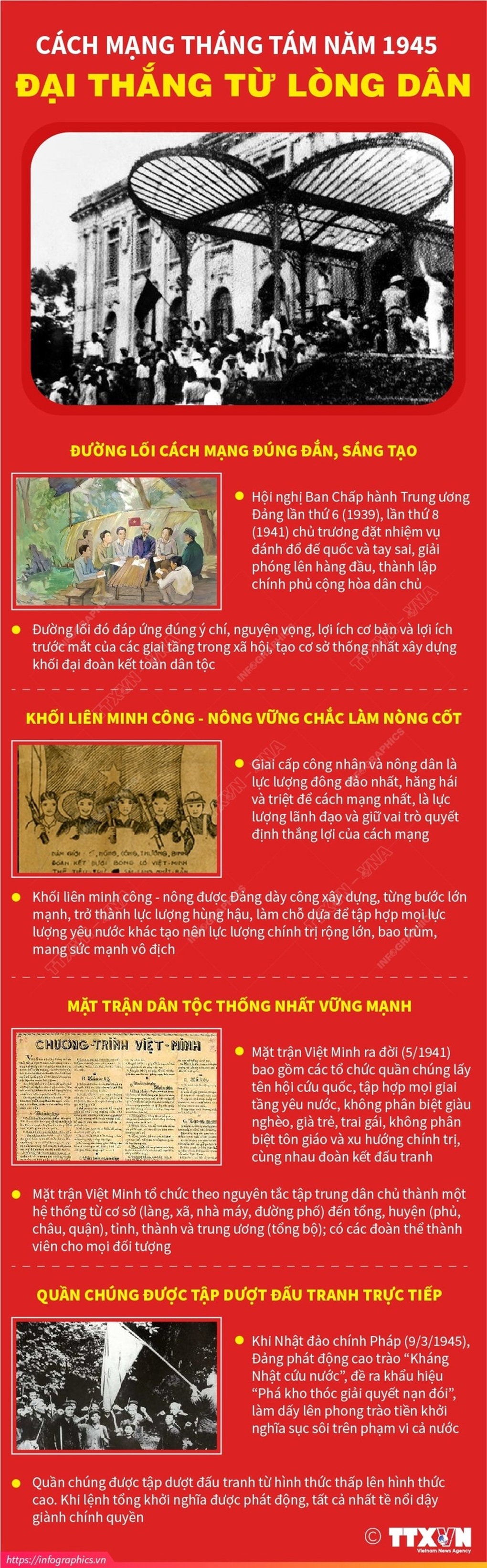 Cách mạng Tháng Tám năm 1945 - Đại thắng từ lòng dân - 1 Cách mạng Tháng Tám năm 1945 - Đại thắng từ lòng dân - 1