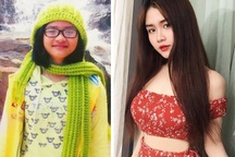 Nữ sinh Sài thành "dậy thì thành công" khiến dân mạng xuýt xoa