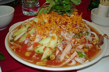 Thất Khê vương vấn mùi phở chua