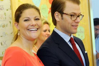 Công chúa Thuỵ Điển có “tin vui”