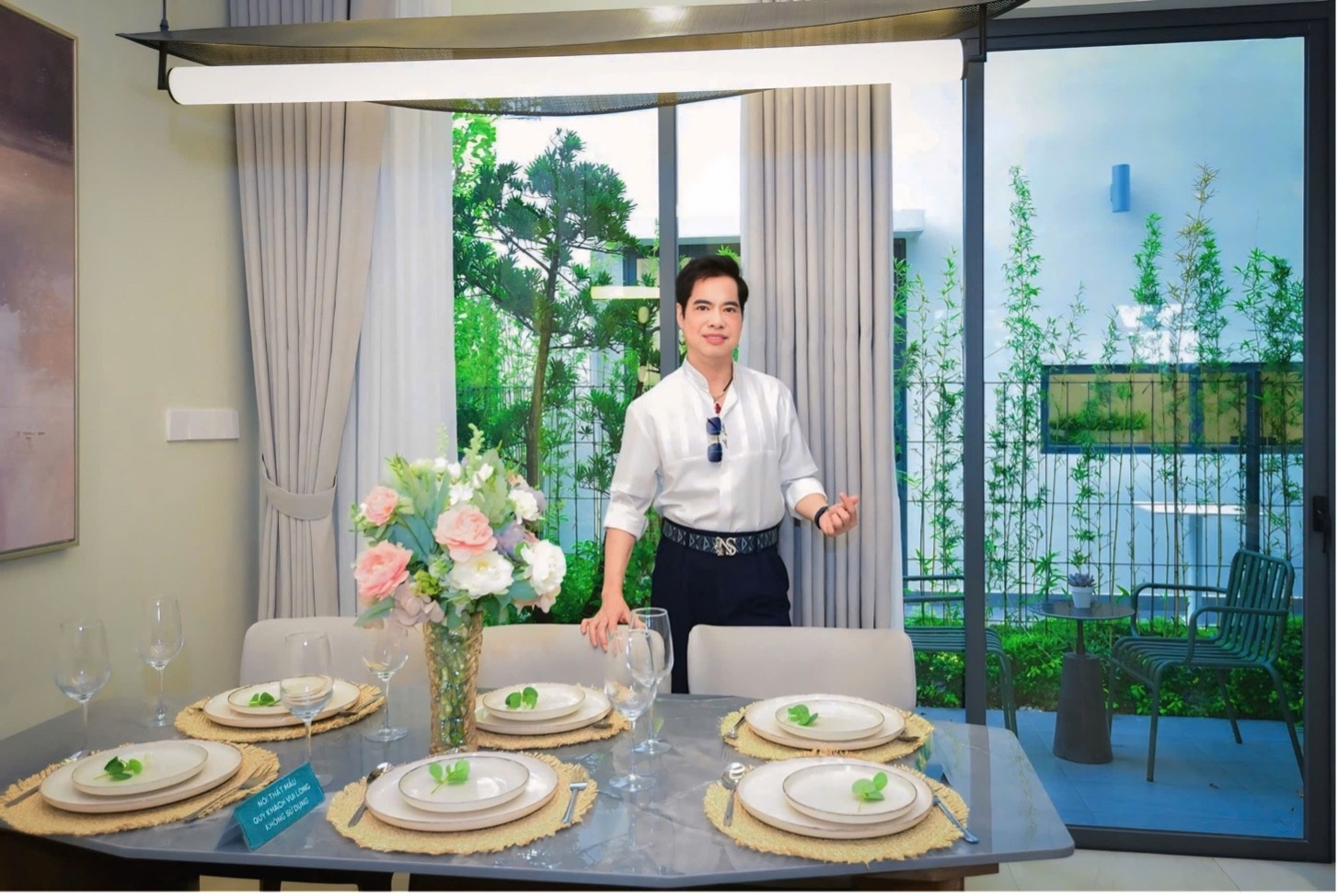 Danh ca Ngọc Sơn chọn nơi bình yên để trở về tại đô thị LA Home - 2