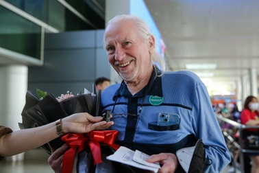 Cựu binh Mỹ trả nhật ký: Giờ tôi đã có thể nói về điều tốt đẹp ở Việt Nam!