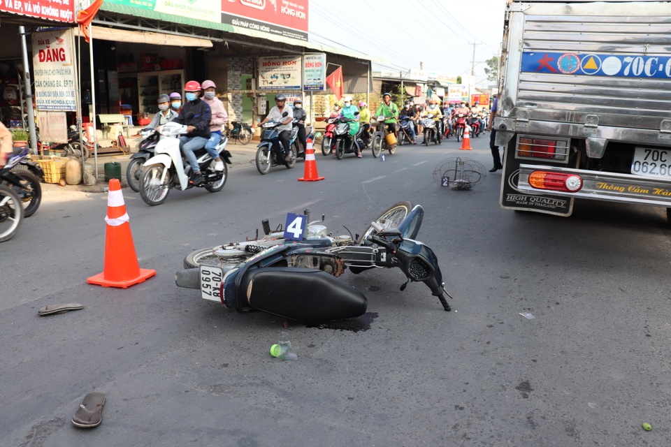 Bắt đối tượng gây tai nạn dẫn tới một người tử vong rồi bỏ trốn - 2 Bắt đối tượng gây tai nạn dẫn tới một người tử vong rồi bỏ trốn - 2