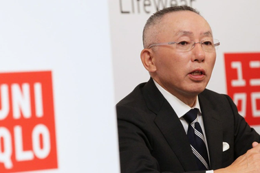 Ông chủ Uniqlo trở thành người giàu nhất Nhật Bản năm 2022