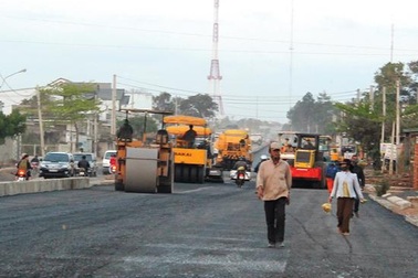 Tổng công ty Sông Hồng bị "đuổi" khỏi Dự án đường Hồ Chí Minh