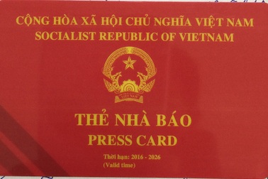 Thu hồi Thẻ nhà báo của ông Mai Phan Lợi