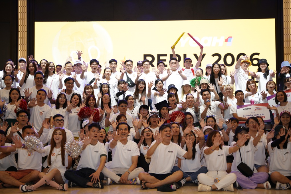 Yeah1 Group vào Top 50 doanh nghiệp Việt có thương hiệu nhà tuyển dụng hấp dẫn nhất - 3 Yeah1 Group vào Top 50 doanh nghiệp Việt có thương hiệu nhà tuyển dụng hấp dẫn nhất - 3