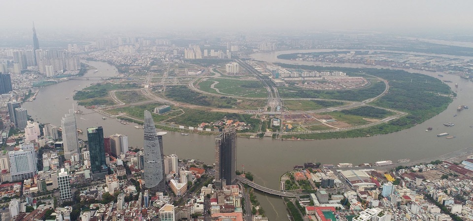TPHCM: Rà soát quy hoạch để thành lập thành phố phía Đông - 1 TPHCM: Rà soát quy hoạch để thành lập thành phố phía Đông - 1