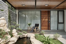 Nhà Hà Nội đẹp như resort, đủ góc "sống ảo" cho gia chủ check-in cả ngày