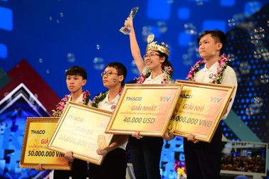 Đừng đổ lỗi cho các quán quân Olympia!