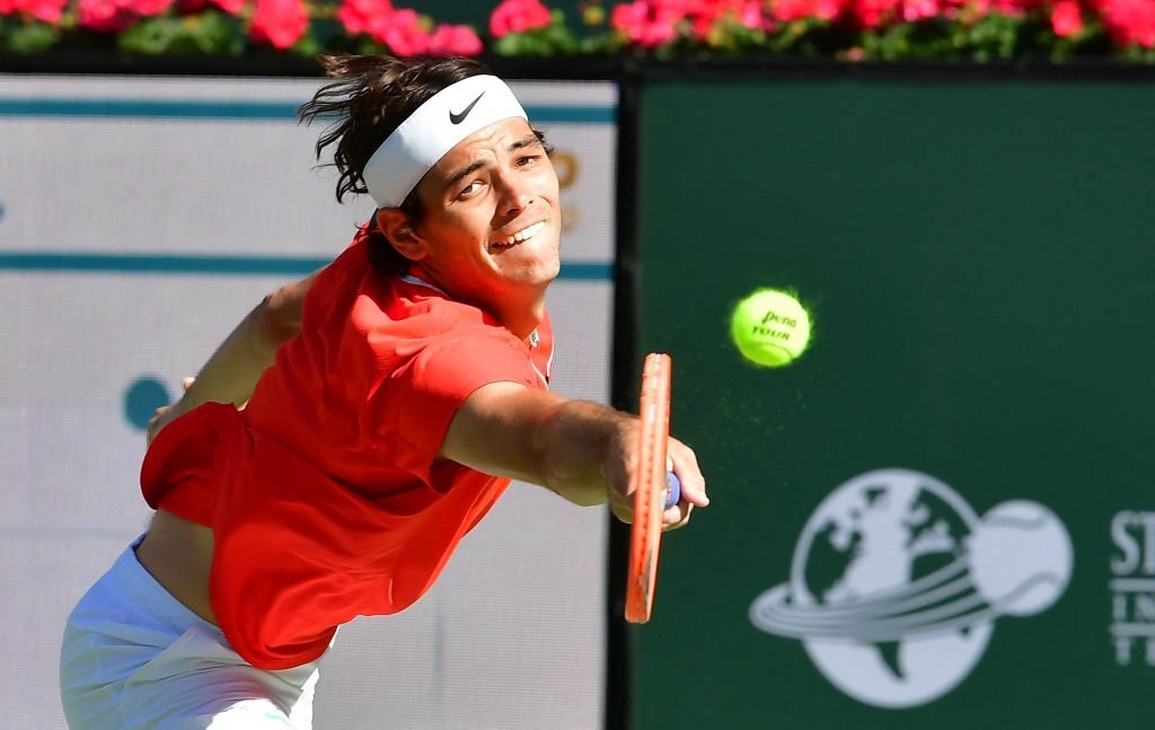 Nadal cay đắng nhìn Fritz vô địch Indian Wells - 2 Nadal cay đắng nhìn Fritz vô địch Indian Wells - 2
