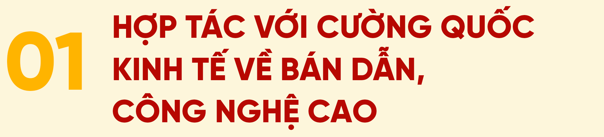 Dấu ấn ngoại giao kinh tế và một vị thế rất khác của Việt Nam - 1 Dấu ấn ngoại giao kinh tế và một vị thế rất khác của Việt Nam - 1