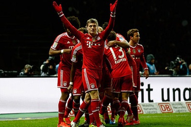 Bayern Munich vô địch Bundesliga lần thứ 24 trong lịch sử