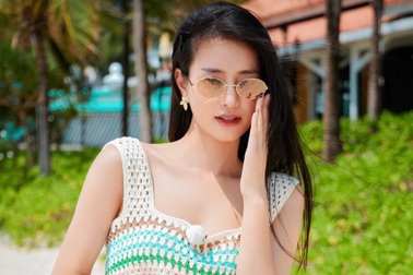 Bị chê lười biếng, ít hoạt ngôn ở show hẹn hò, Á hậu Bùi Khánh Linh nói gì?